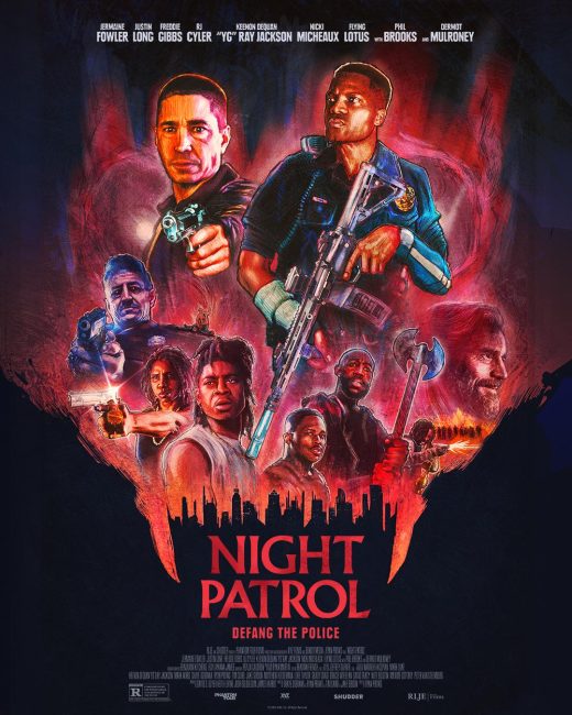 شاهد فيلم Night Patrol 2025 مترجم HD