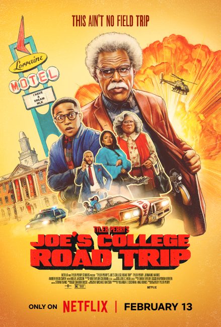 شاهد فيلم Tyler Perry’s Joe’s College Road Trip 2026 مترجم HD