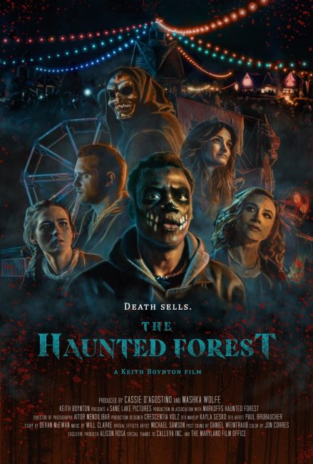شاهد فيلم The Haunted Forest 2025 مترجم HD